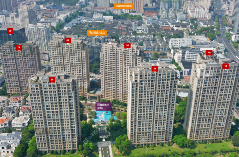 巨凝金水岸 摆位图 巨凝金水岸摆位图