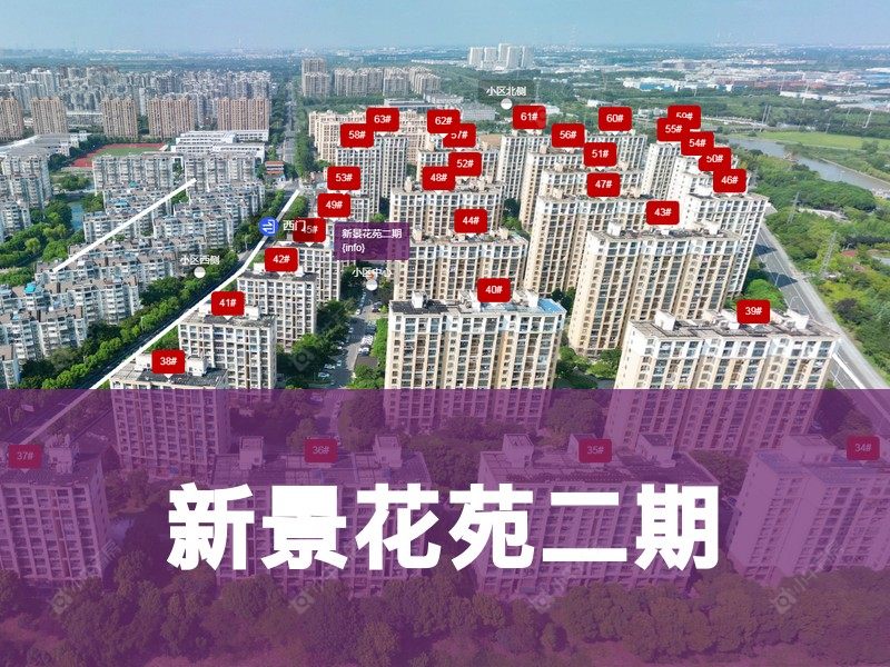 常州市2026年2月人气小区测评之新景花苑二期