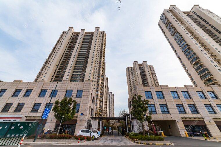 常州上东区实景图