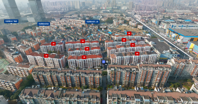 常州红梅公寓摆位图 常州红梅公寓摆位图