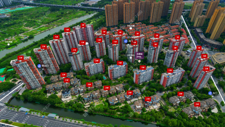常州水晶城摆位图