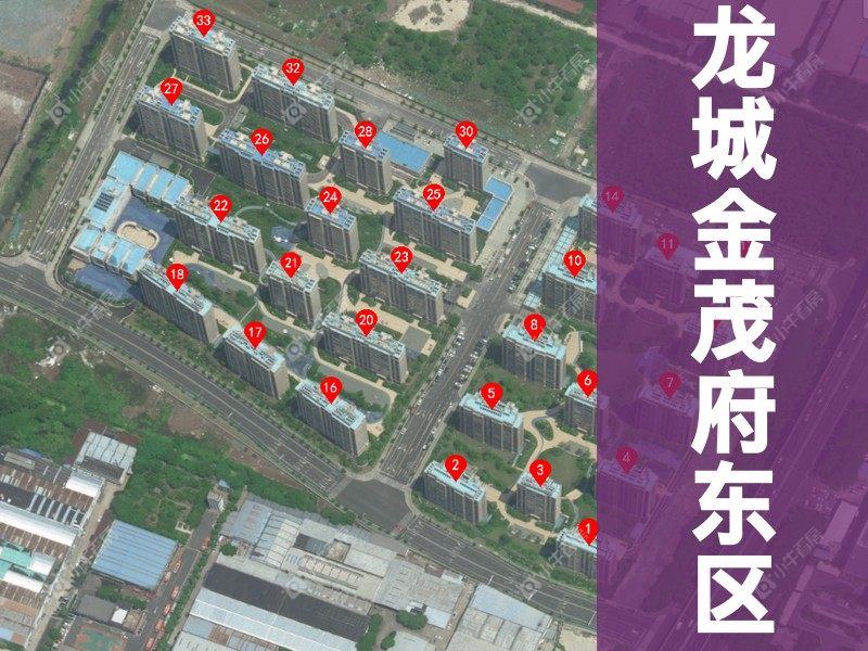 常州市2026年3月人气小区测评之龙城金茂府东区