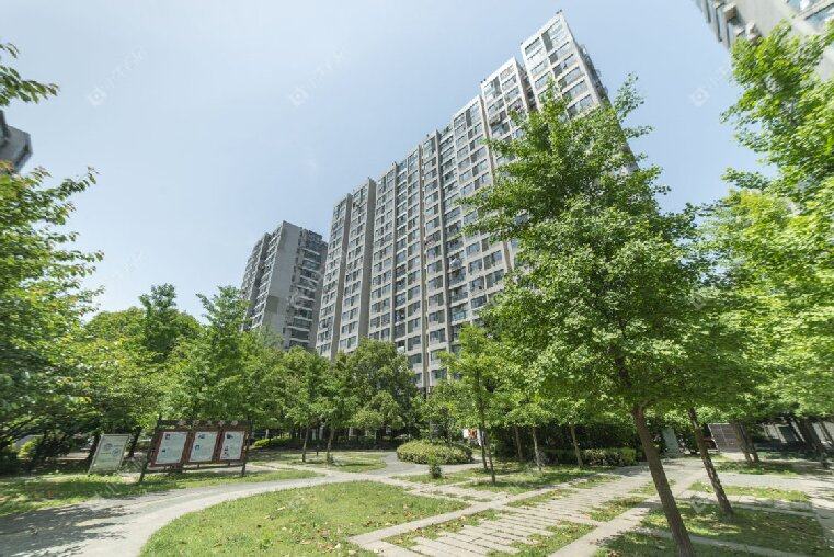 常州喜盈门花苑实景图