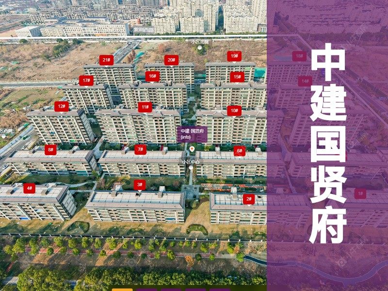 常州市2026年1月人气小区测评之中建国贤府
