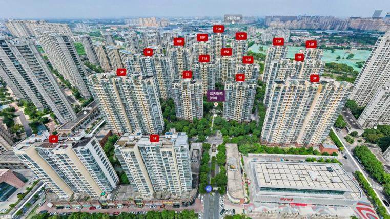 常州蓝天新苑摆位图