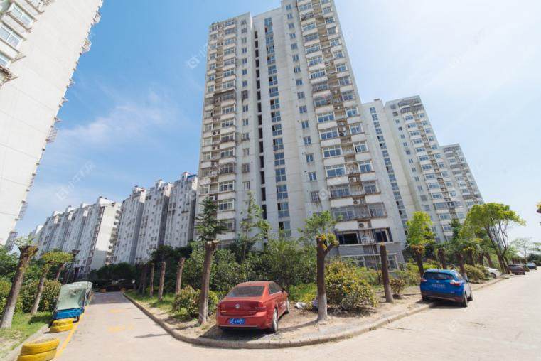 常州绿园爱舍南区实景图