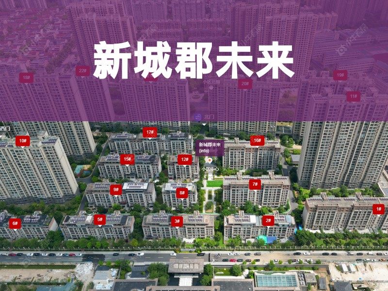 常州市2025年9月人气小区测评之新城郡未来
