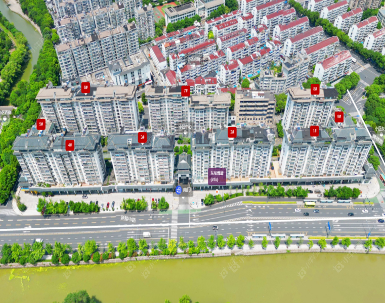 东坡雅居摆位图