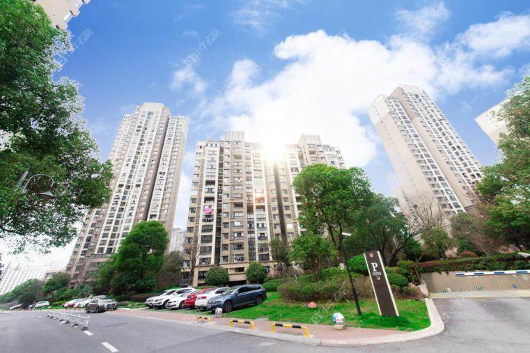 世茂香槟湖实景图