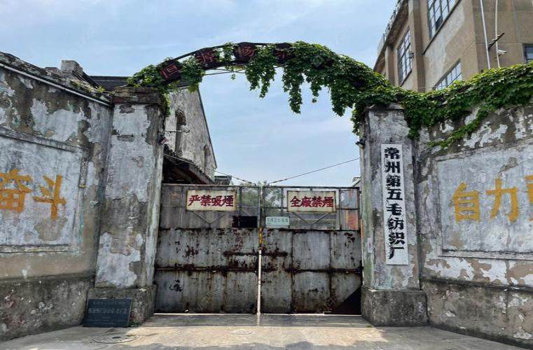 三堡街历史街区实景图