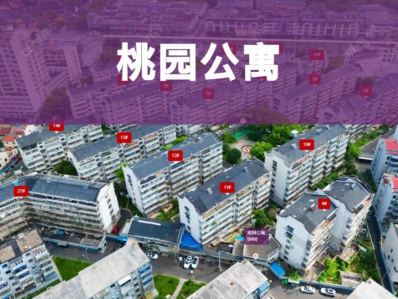 常州市2025年9月人气小区测评之桃园公寓