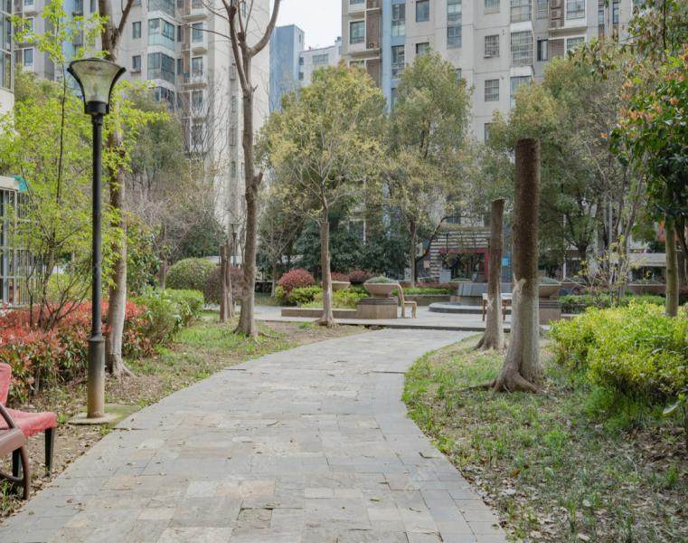 凯旋城西区实景图