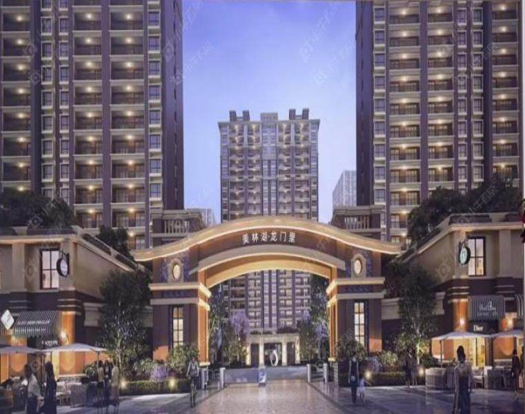 常州美林湖龙门里效果图 常州美林湖龙门里效果图