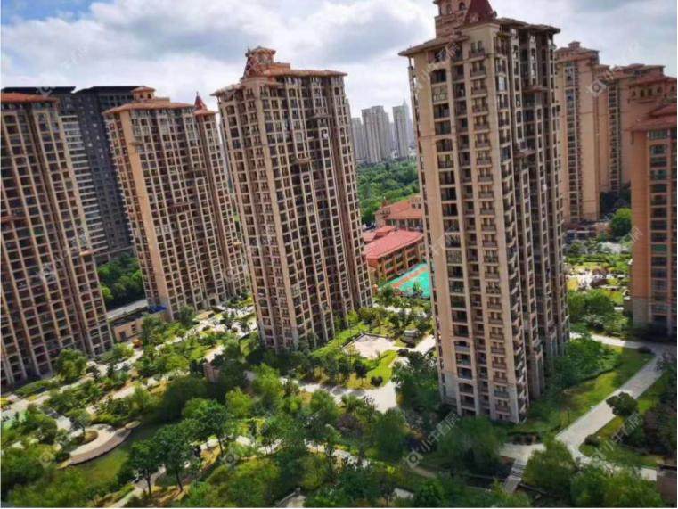 常州银河湾第一城二期实景图
