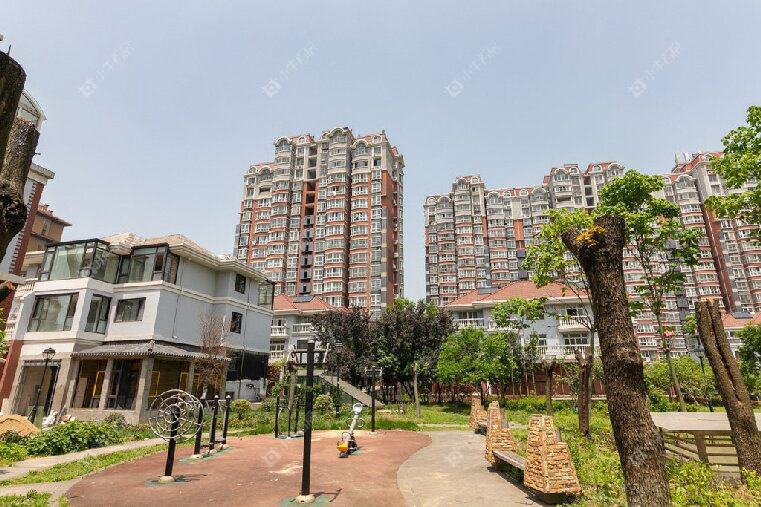 常州春江中央花苑北区实景图