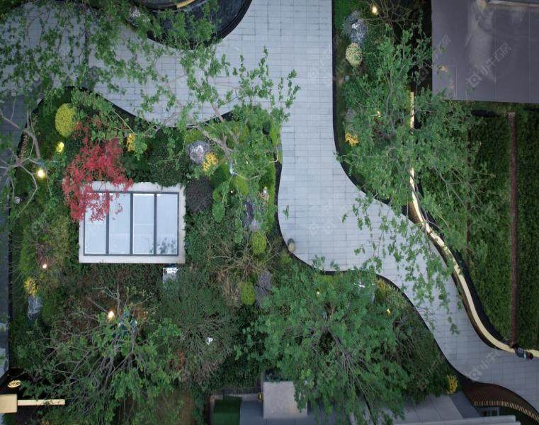 保利天珺实景图 保利天珺实景图