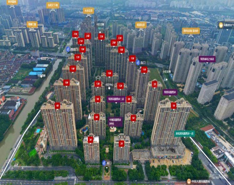 中海凤凰熙岸摆位图 中海凤凰熙岸摆位图