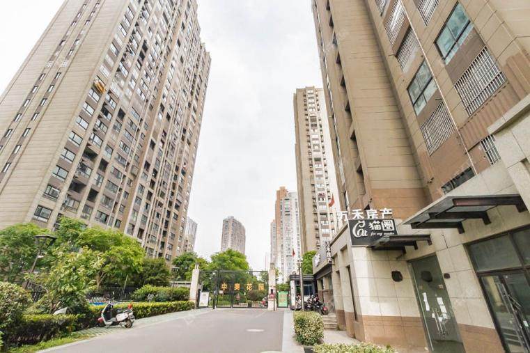 中奥珑郡小区图