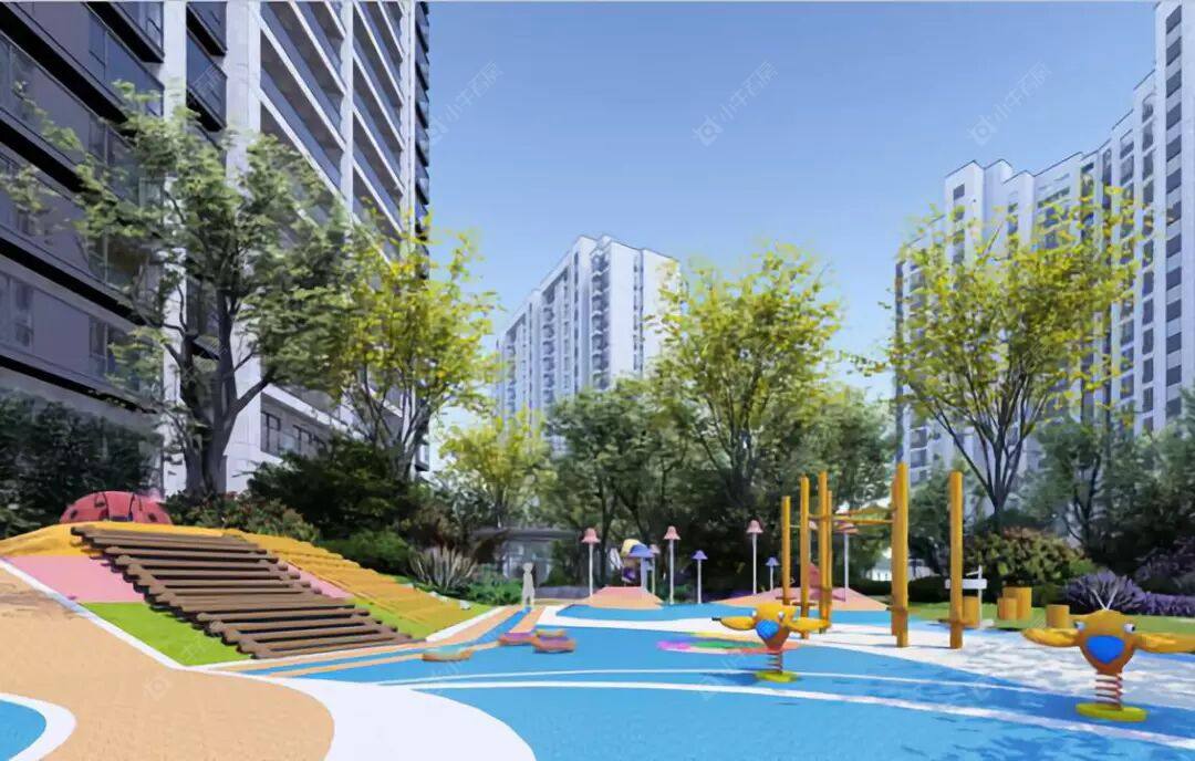 保利和光晨樾效果图 2