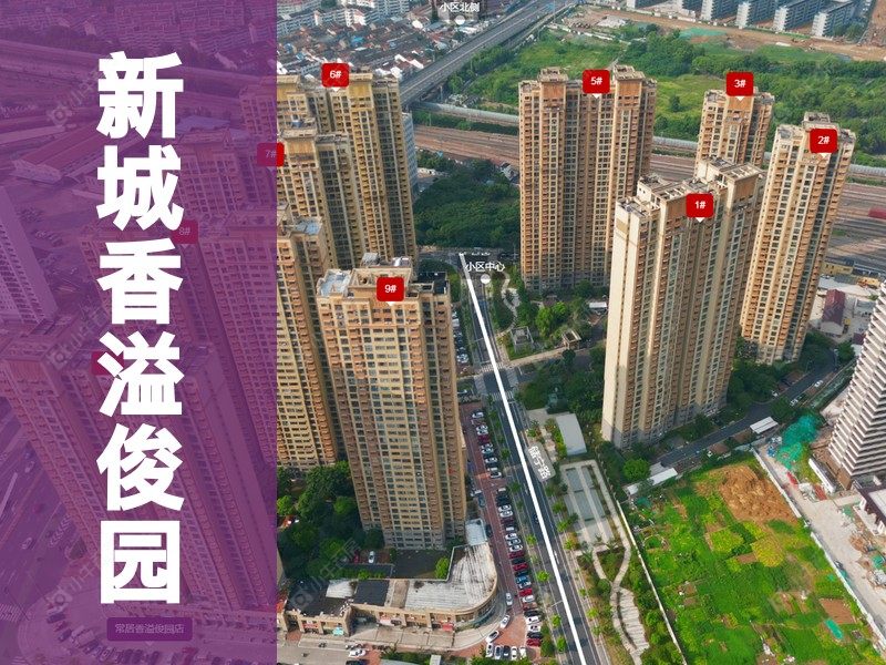 常州市2026年3月人气小区测评之新城香溢俊园