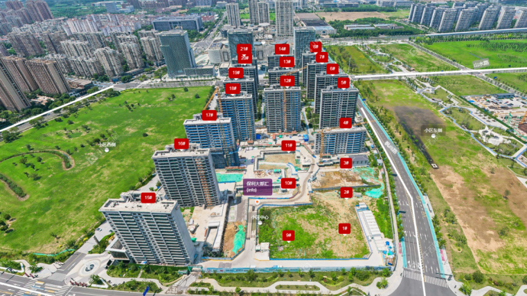 保利大都汇摆位图