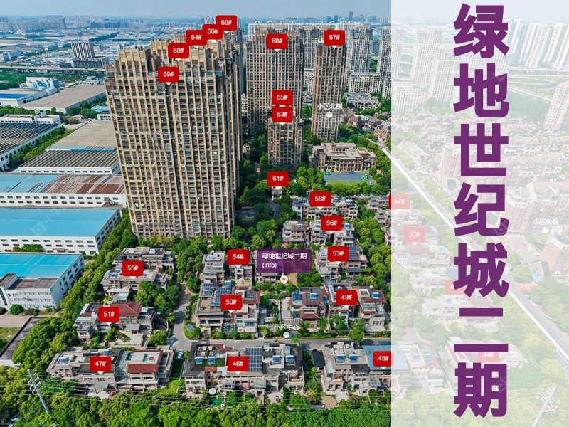 常州市2025年9月人气小区测评之绿地世纪城二期