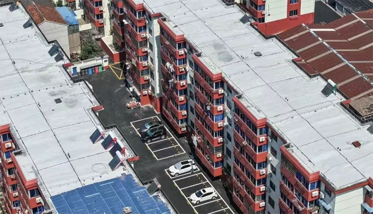 梅港苑小区改造