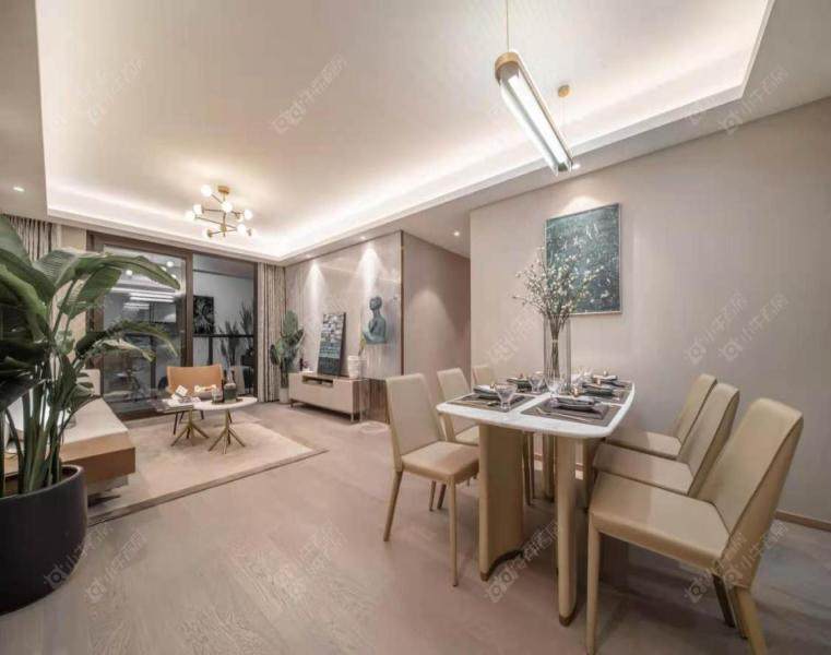 华润紫云府样板房实景图 华润紫云府样板房实景图