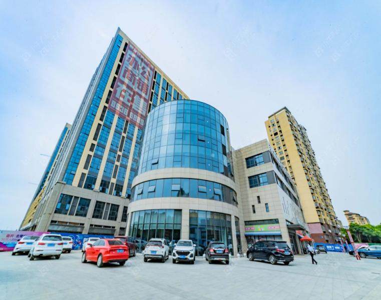 常州新龙江城市广场实景图