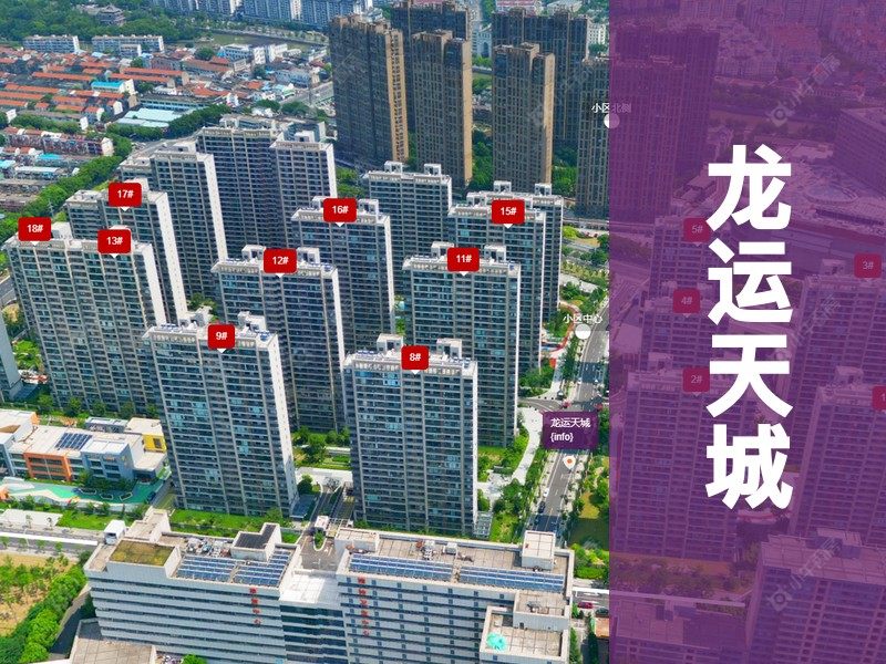 常州市2026年1月人气小区测评之龙运天城