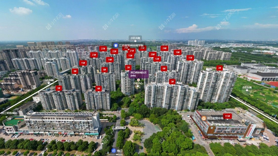 滨江明珠城东区