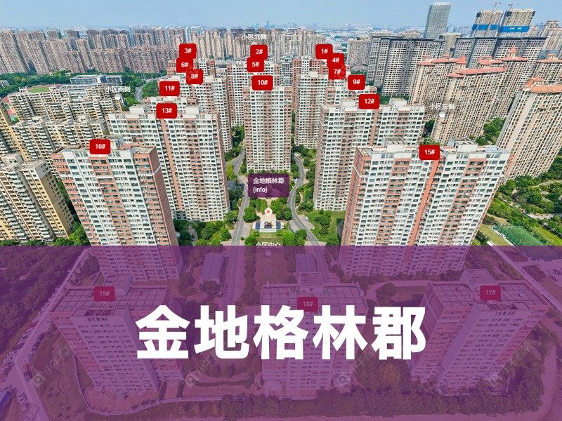 常州市2026年1月人气小区测评之金地格林郡