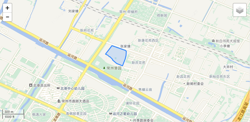 新昌路南侧、丁凤路西侧地块 新昌路南侧、丁凤路西侧地块