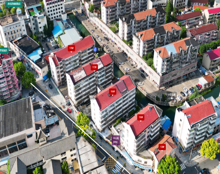 中山苑摆位图 中山苑摆位图