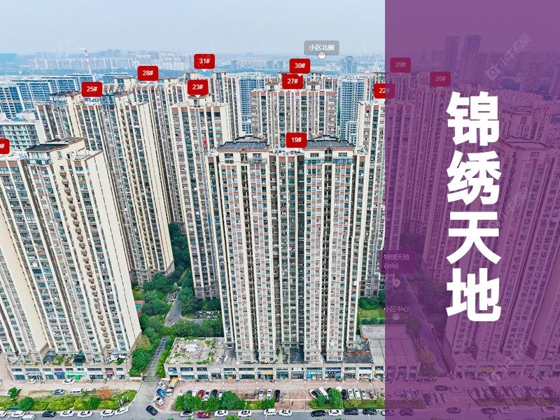 常州市2026年2月人气小区测评之锦绣天地