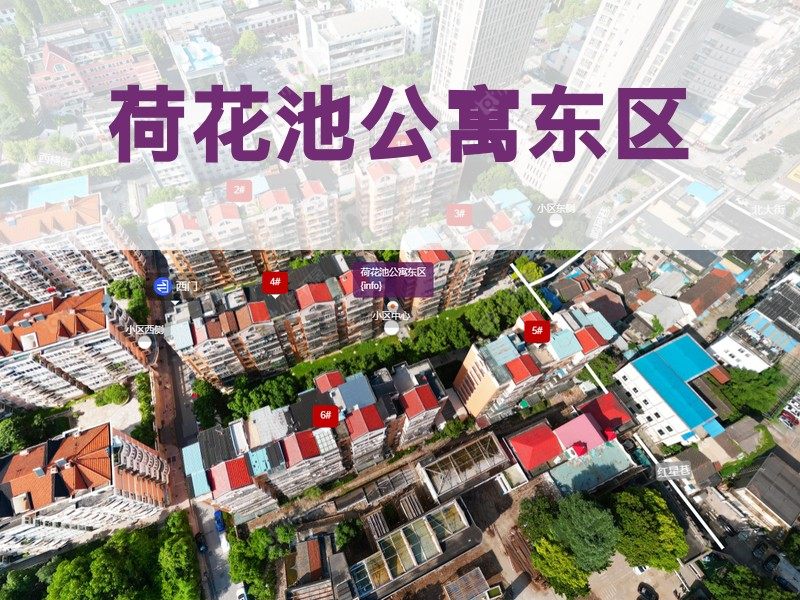 常州市2025年11月人气小区测评之荷花池公寓东区