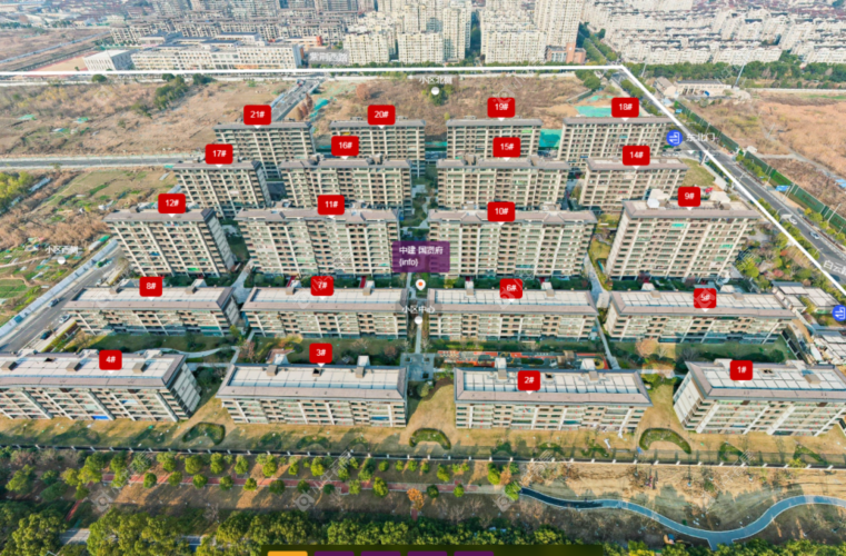 中建国贤府摆位图 中建国贤府摆位图
