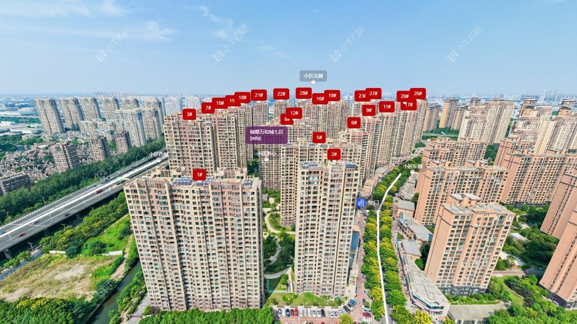 绿都万和城七区 绿都万和城七区