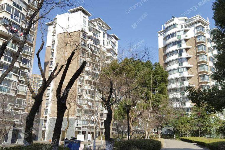 常州怀德名园实景图