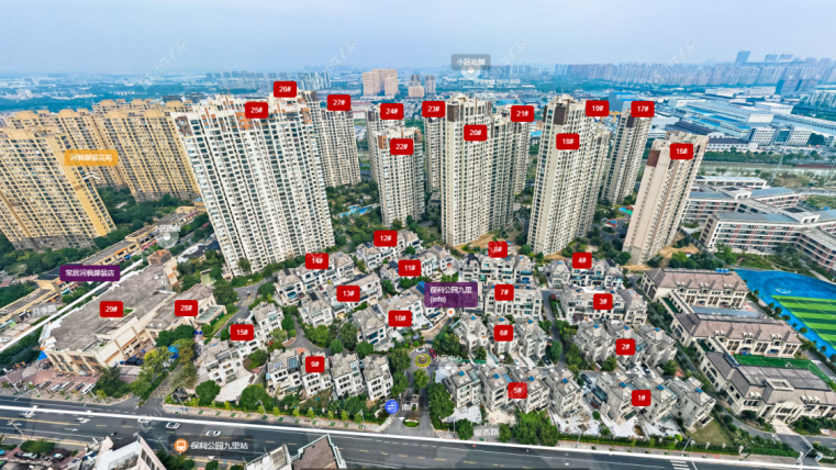 保利公园九里摆位图 保利公园九里摆位图