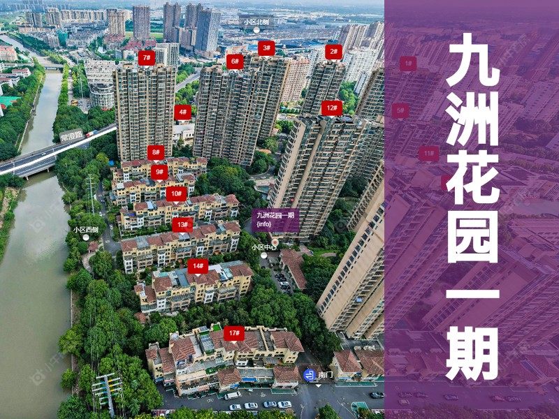 常州市2026年3月人气小区测评之九洲花园一期