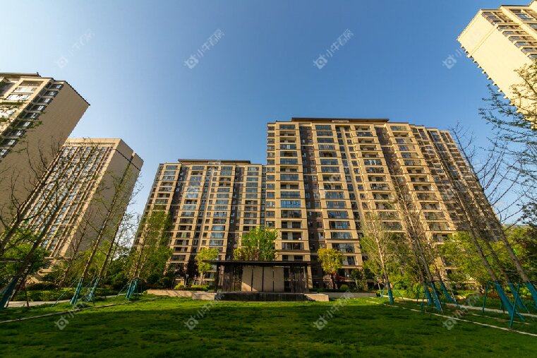 常州金科保利北郡花园实景图 常州金科保利北郡花园实景图