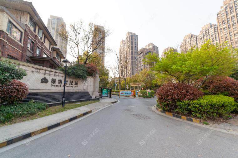 绿地世纪城二期实景图 绿地世纪城二期实景图