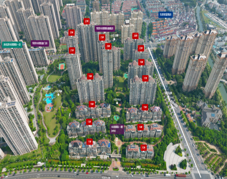 华润国际一期摆位图 华润国际一期摆位图