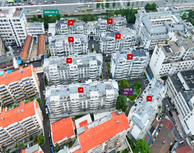 元丰苑二期摆位图