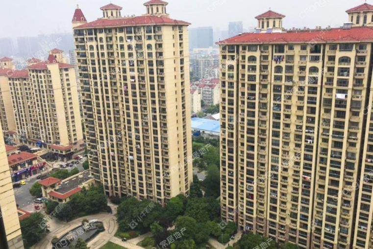 常州和平国际实景图