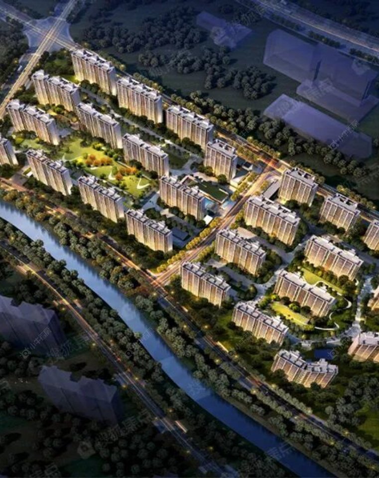 保利和光晨樾效果图