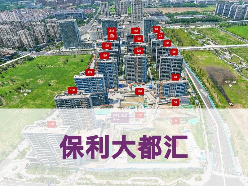 常州市2025年9月人气小区测评之保利大都汇