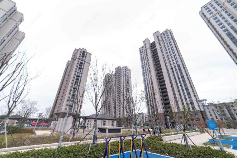 福成上城花园实景图
