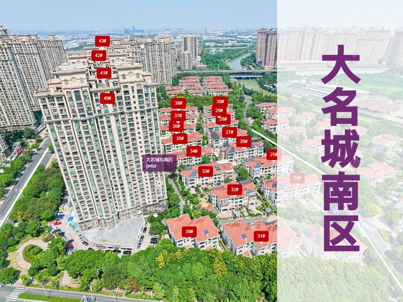 常州市2026年3月人气小区测评之大名城南区